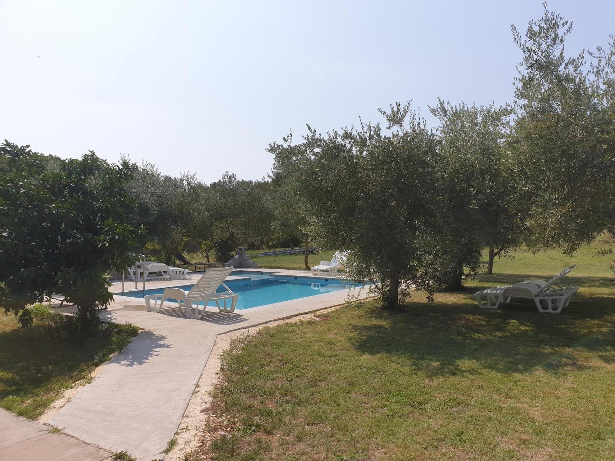 Modern Apartment In Banjole With Pool Eksteriør billede